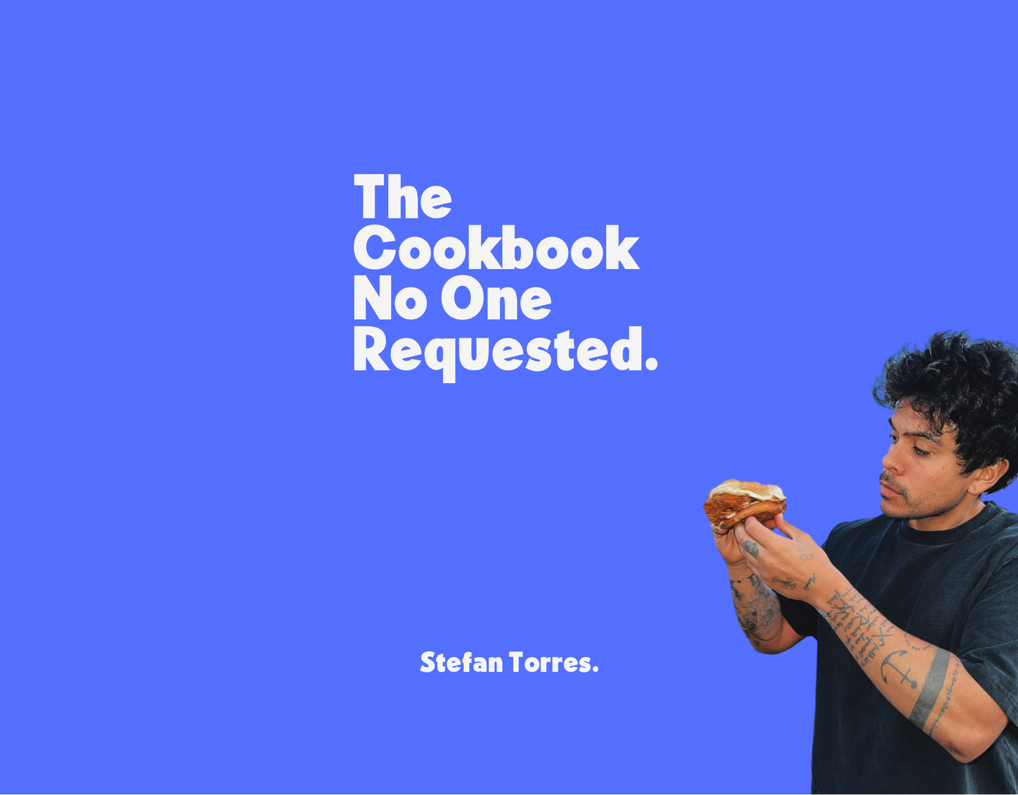 The Cookbook No One Requested